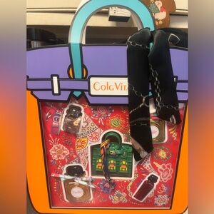 Hermes perfumes in gorgeous purse box- amazing gift